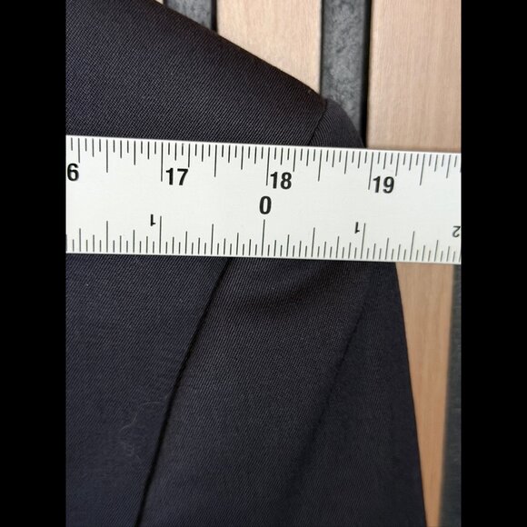 Giorgio Armani Blazer 40S Mens Blue Navy Mani 2-Button Jacket Suit Top - Picture 4 of 11